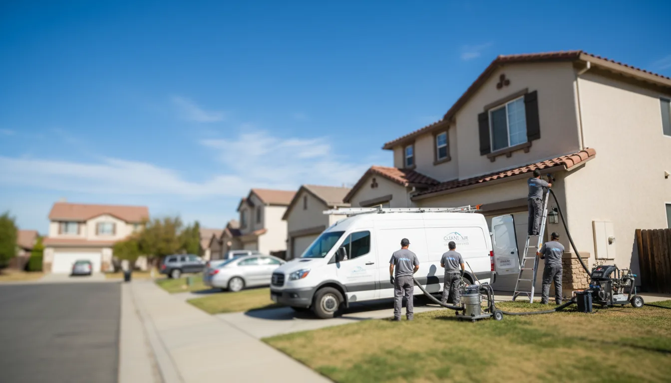 Air Duct Cleaning in Marrero, LA near me